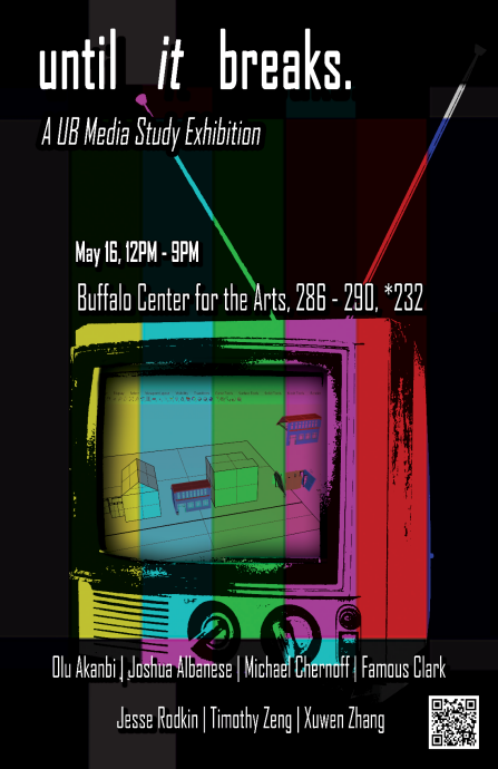 Zoom image: until it breaks. poster.