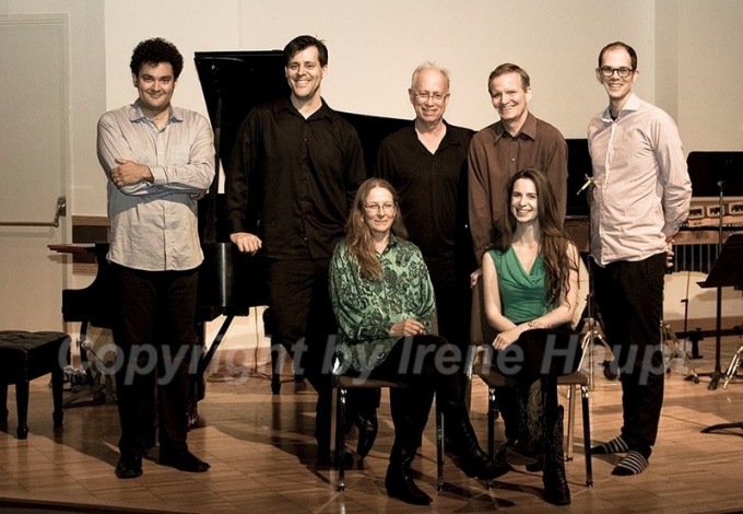 New York New Music Ensemble members. 