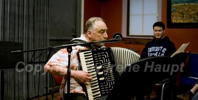 Harvey Sollberger Recital Accordian performance. 