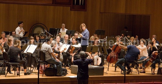 Buffalo Philharmonic Orchestra. 
