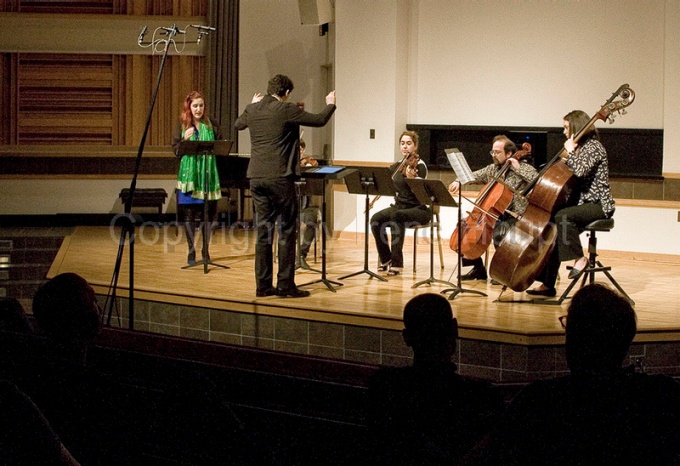 Slee Sinfonietta. 