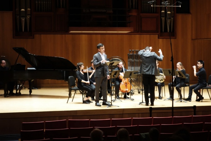 Slee Sinfonietta. 
