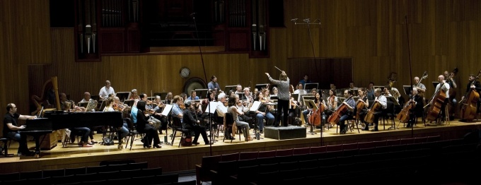 Buffalo Philharmonic Orchestra. 