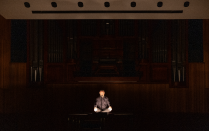 Nicholas Isherwood is performing at June in Buffalo. 