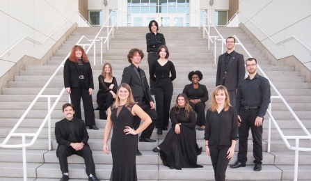 The chamber singers. 