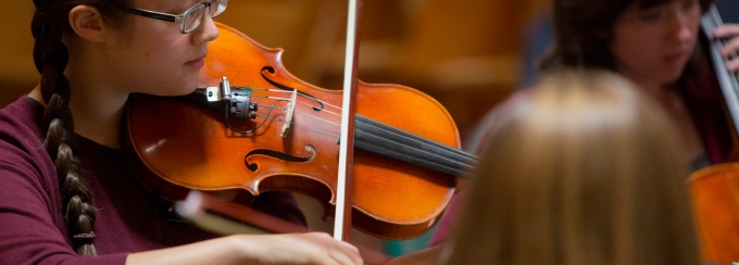 UB Open! String Ensemble. 