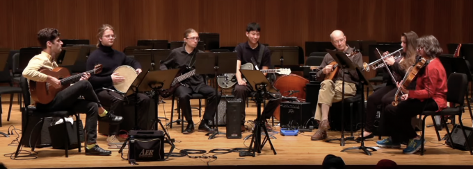 UB Choro in concert, December 9, 2023. 