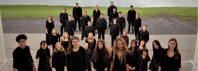 UB Choir. 