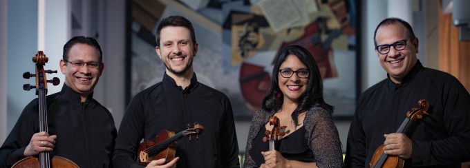 Slee Beethoven String Quartet. 