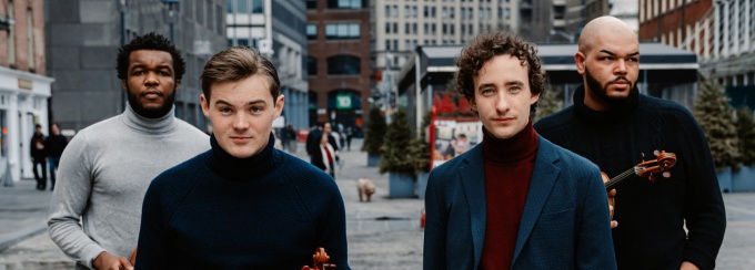 Isadore String Quartet.