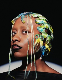 C&eacute;cile McLorin Salvant. 