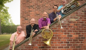 Atlantic Brass Quintet. 