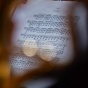 Sheet of music. 