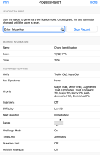 Zoom image: Enter your name, and select "Sign Report." 