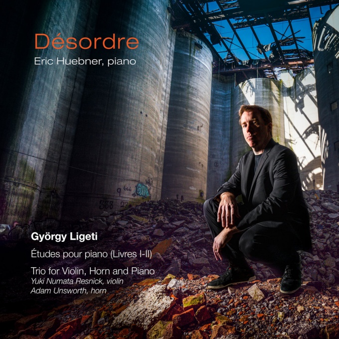 Album cover of professor Huebner's album, "Désordre". 