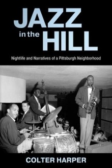 Jazz in the Hill book cover. 