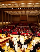 A preformance at UB in Slee Hall. 