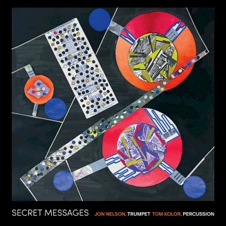 Secret Messages record cover. 