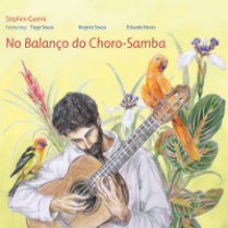 "No Balan​ç​o do Choro​-​Samba" album cover. 