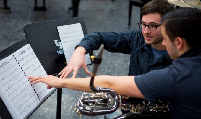 Jazz Class, Baird Hall. 