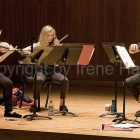 October 5, 2015: Mivos Quartet. 