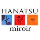 Hanatsu Miroir Logo. 