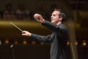 September 12, 2018: Case Scaglione conducts Berio and Copland.