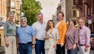 Music group Neue Vocalsolisten. 