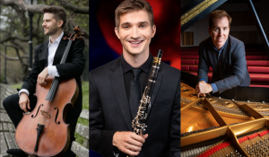 Eric Huebner and Guests Christopher Gross and Barret Ham. 