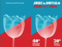 June in Buffalo Logo. 