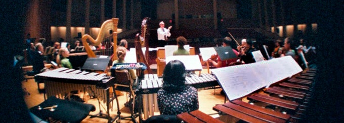 Concert at Slee Hall. 