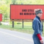 Frances McDormand in a still from “Three Billboards Outside Ebbing, Missouri.". 