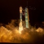 The United Launch Alliance (ULA) Delta II rocket. 
