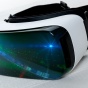 Virtual reality goggles. 