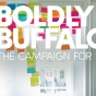 The Boldly Buffalo campaign flyer. 
