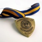 Chancellor's Award medal. 