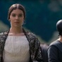 Hailee Steinfeld as Emily Dickinson in the Apple TV series, "Dickinson.". 