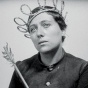 A still shot from Joan of Arc. 