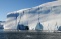 Icebergs that broke off from Jakobshavn Glacier in Greenland. 