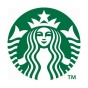 A picture of Starbucks sign brand. 