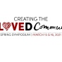 Creating the "Beloved Community" text logo. 