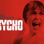 Promotional graphic for "Psycho," 1960. 