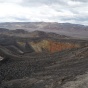 The crater at Ubehebe. 
