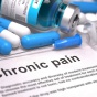 Concept of medicine for chronic pain. 