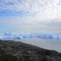 Jakobshavn Glacier in Greenland. 