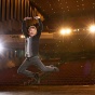Ever the dancer, Tom Ralabate takes to the stage in the Center for the Arts Mainstage Theatre. 