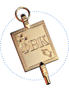 Phi Beta Kappa golden key. 