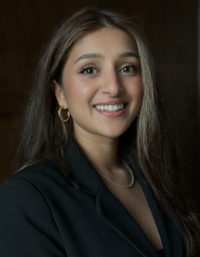 Jasmin Gill.