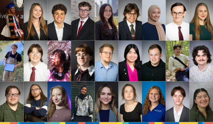 Outstanding senior collage. 2026. 