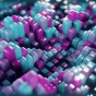 An interpretation of quantum fluctuations, depicted as a dynamic, ever-changing 3D terrain. A University at Buffalo-led study found that such fluctuations play a role in the transition from an ultraslow spin glass to the ultrafast, highly entangled behavior related to black hole physics. *Concept of quantum fluctuations, depicted as a dynamic, ever-changing 3D terrain. 